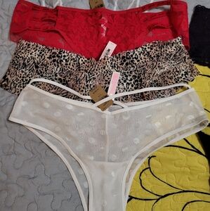Victoria secret L lace panties